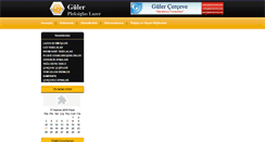 Desktop Screenshot of gulerpleksiglaslazer.com